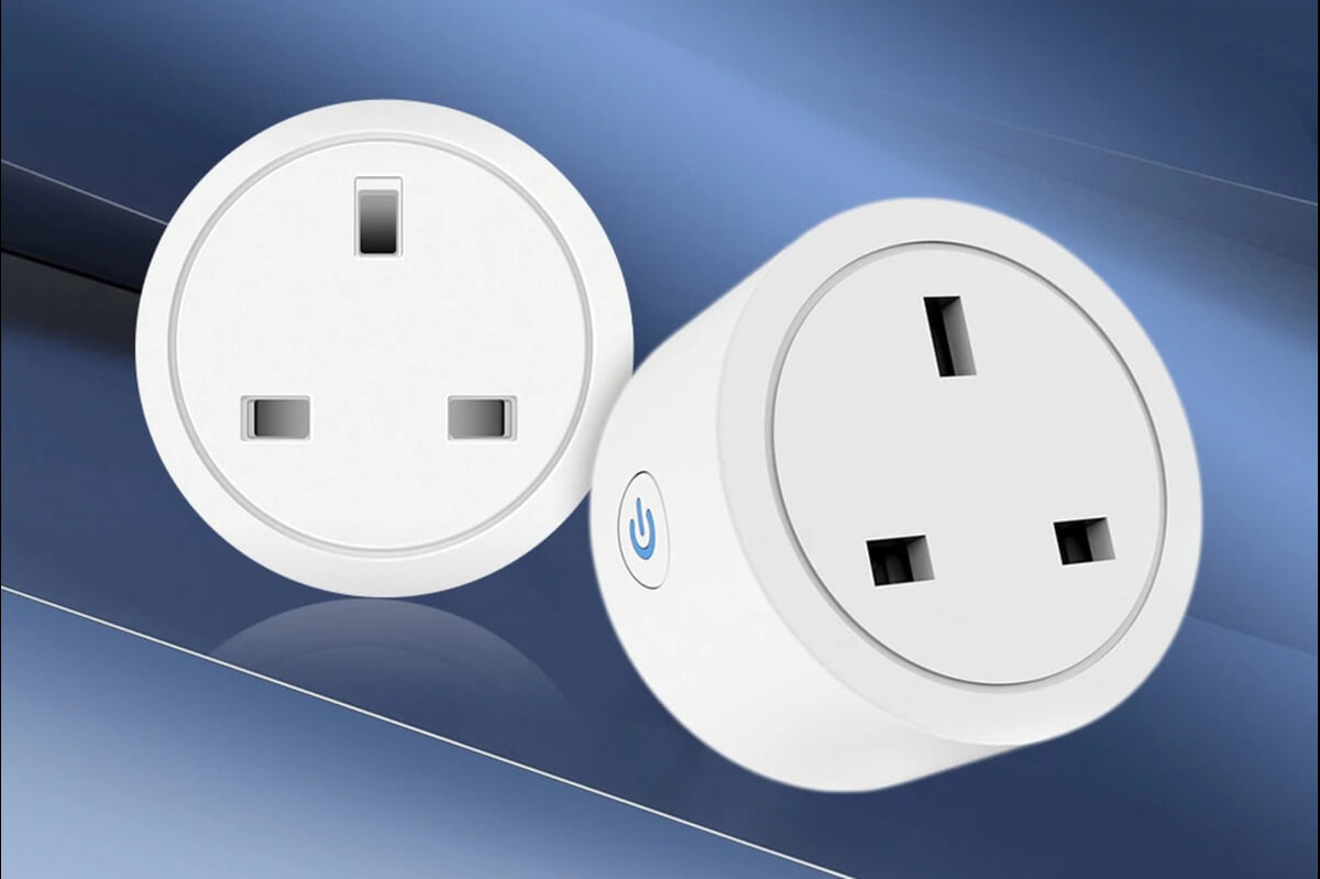 20A Tuya Smart Socket WiFi UK Plug