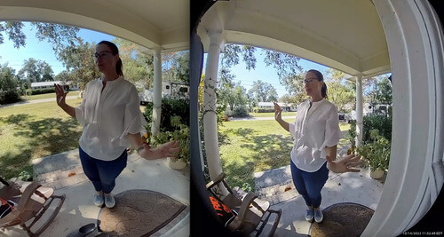 Comparison Of Visual Display Performance Between The Nest Wired And The Ring Pro 2