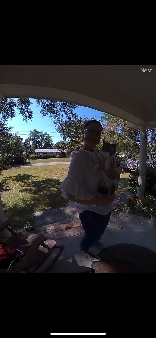 Image From The Nest Doorbell Battery