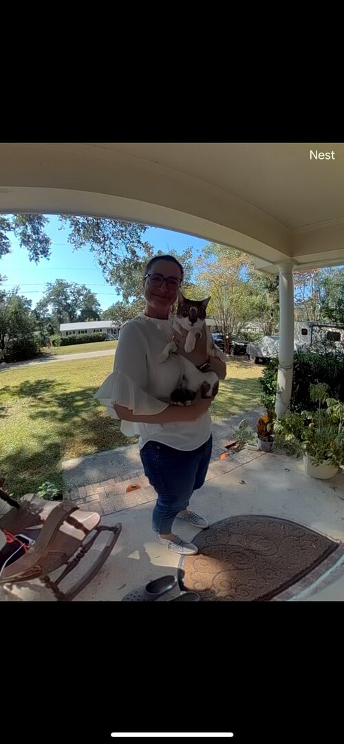 Image From The Nest Doorbell Wired