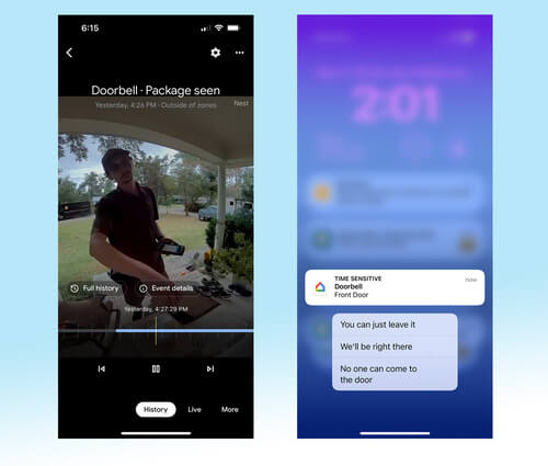 You Can Send A Quick Response Right From The Notification