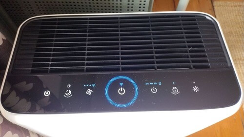 The Top Of The Purifier