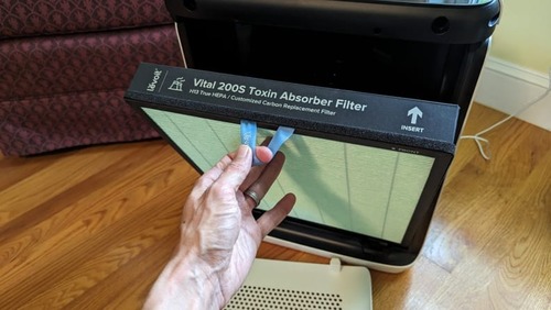 The True Hepa/Activated Carbon Filter