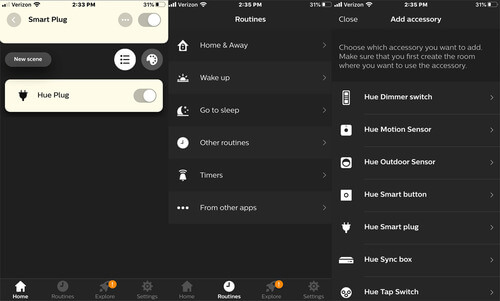 Hue Bluetooth App